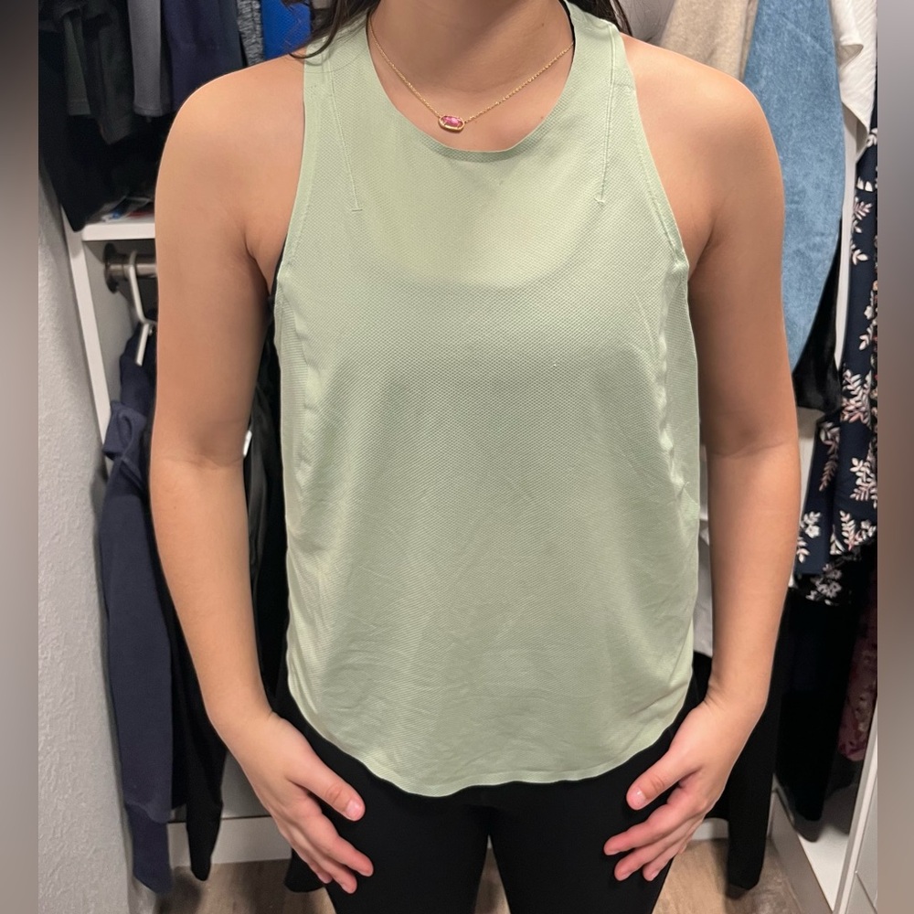 Lululemon Women's Green Sleeveless Top